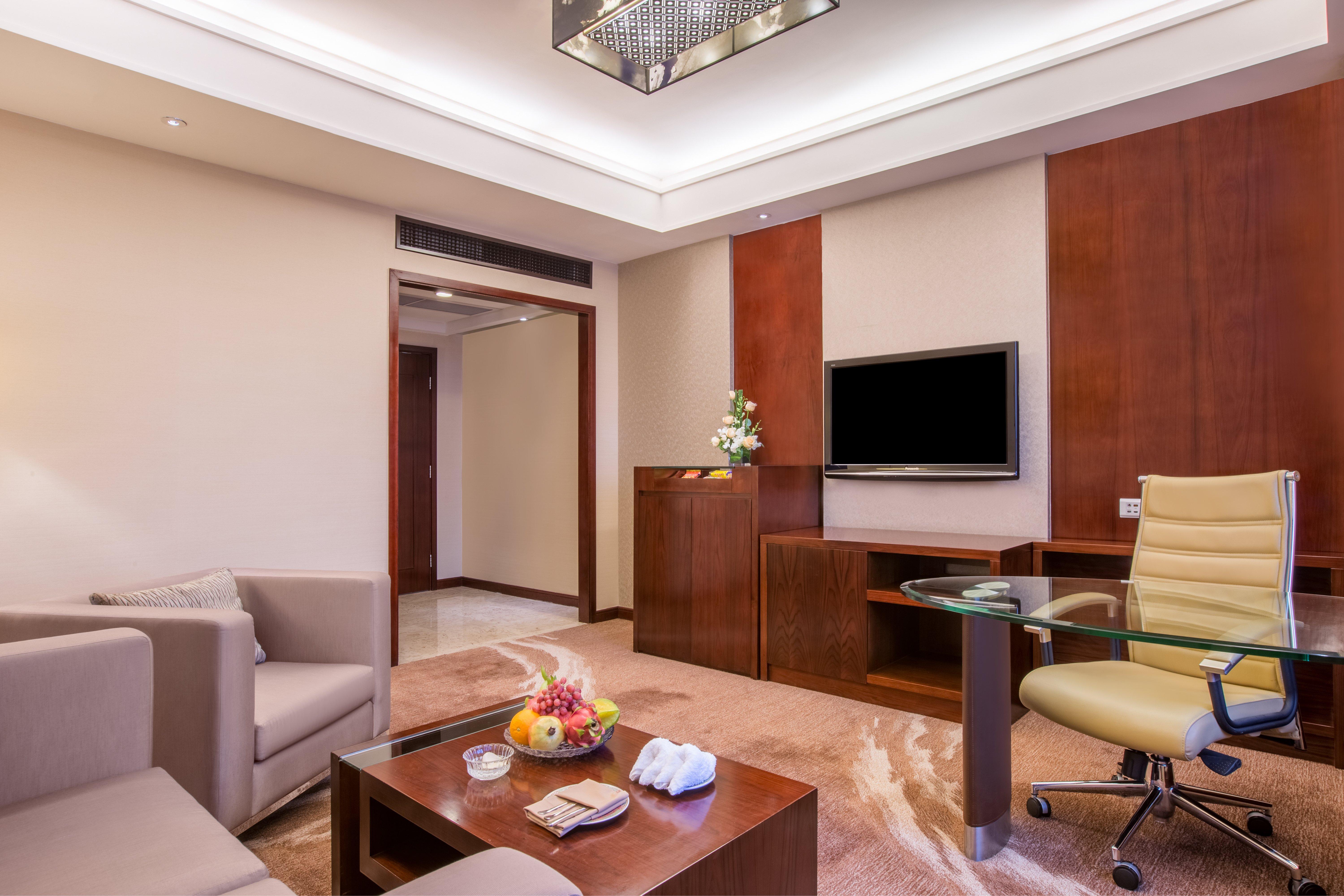Crowne Plaza Foshan By Ihg - Canton Fair Free Shuttle Bus Bagian luar foto