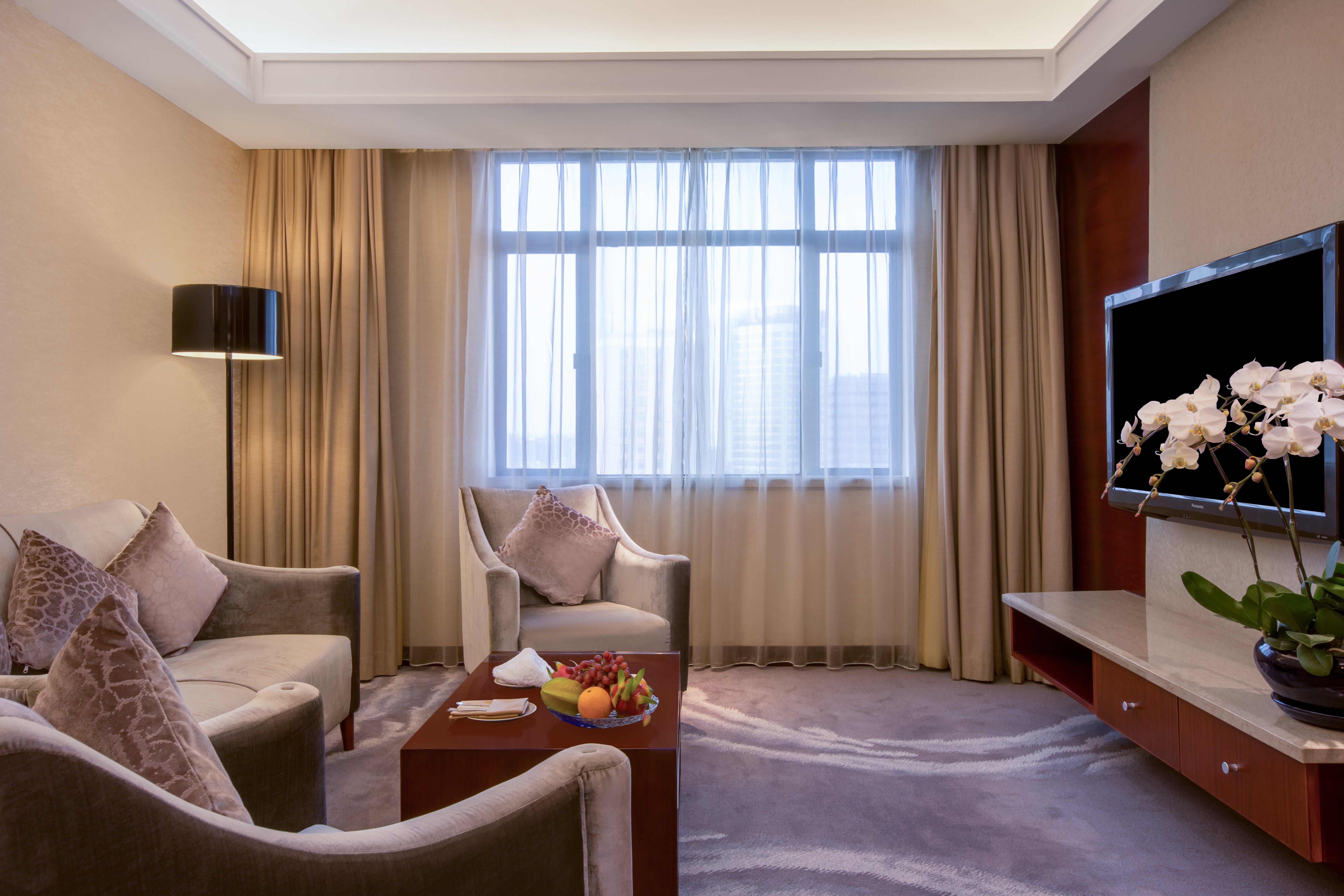 Crowne Plaza Foshan By Ihg - Canton Fair Free Shuttle Bus Bagian luar foto