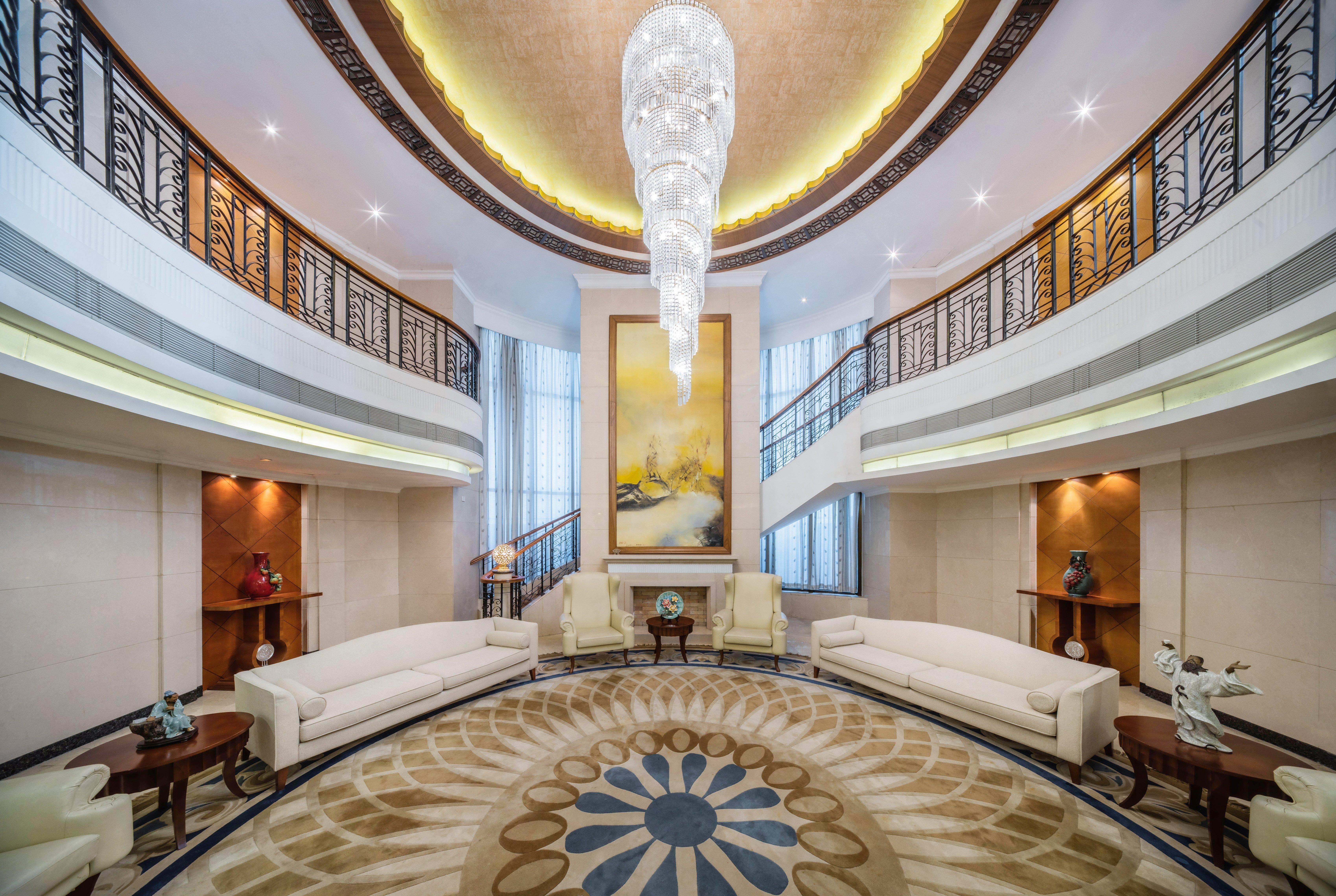 Crowne Plaza Foshan By Ihg - Canton Fair Free Shuttle Bus Bagian luar foto