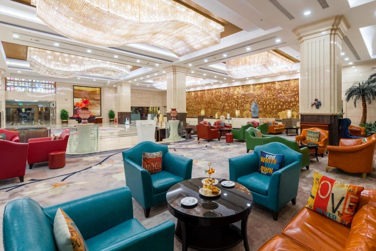 Crowne Plaza Foshan By Ihg - Canton Fair Free Shuttle Bus Bagian luar foto