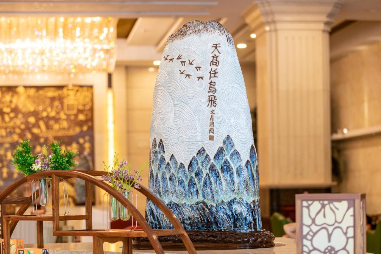Crowne Plaza Foshan By Ihg - Canton Fair Free Shuttle Bus Bagian luar foto