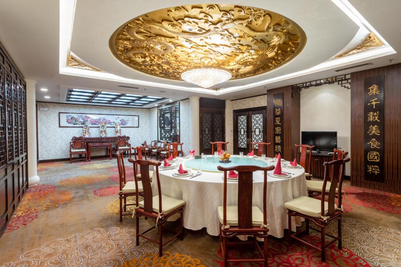 Crowne Plaza Foshan By Ihg - Canton Fair Free Shuttle Bus Bagian luar foto