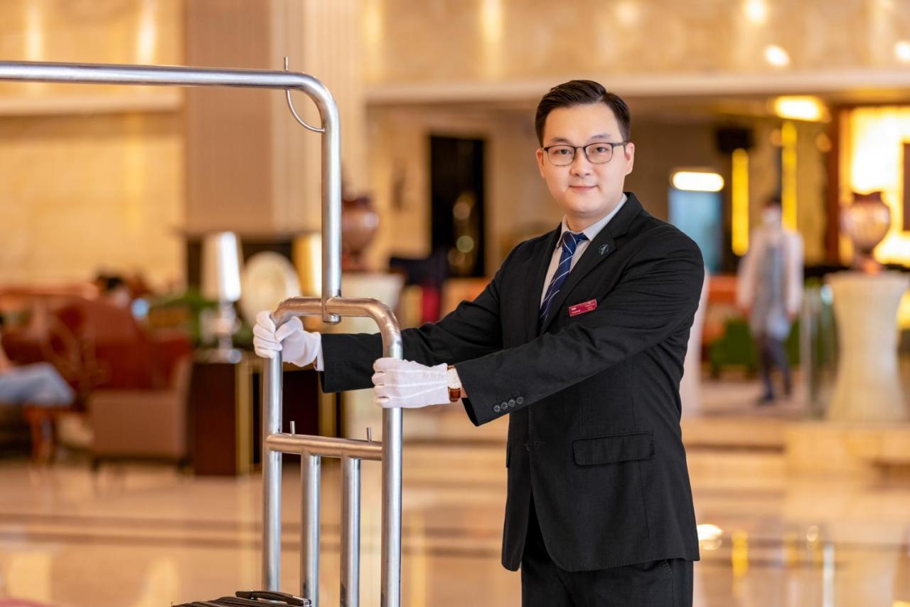 Crowne Plaza Foshan By Ihg - Canton Fair Free Shuttle Bus Bagian luar foto