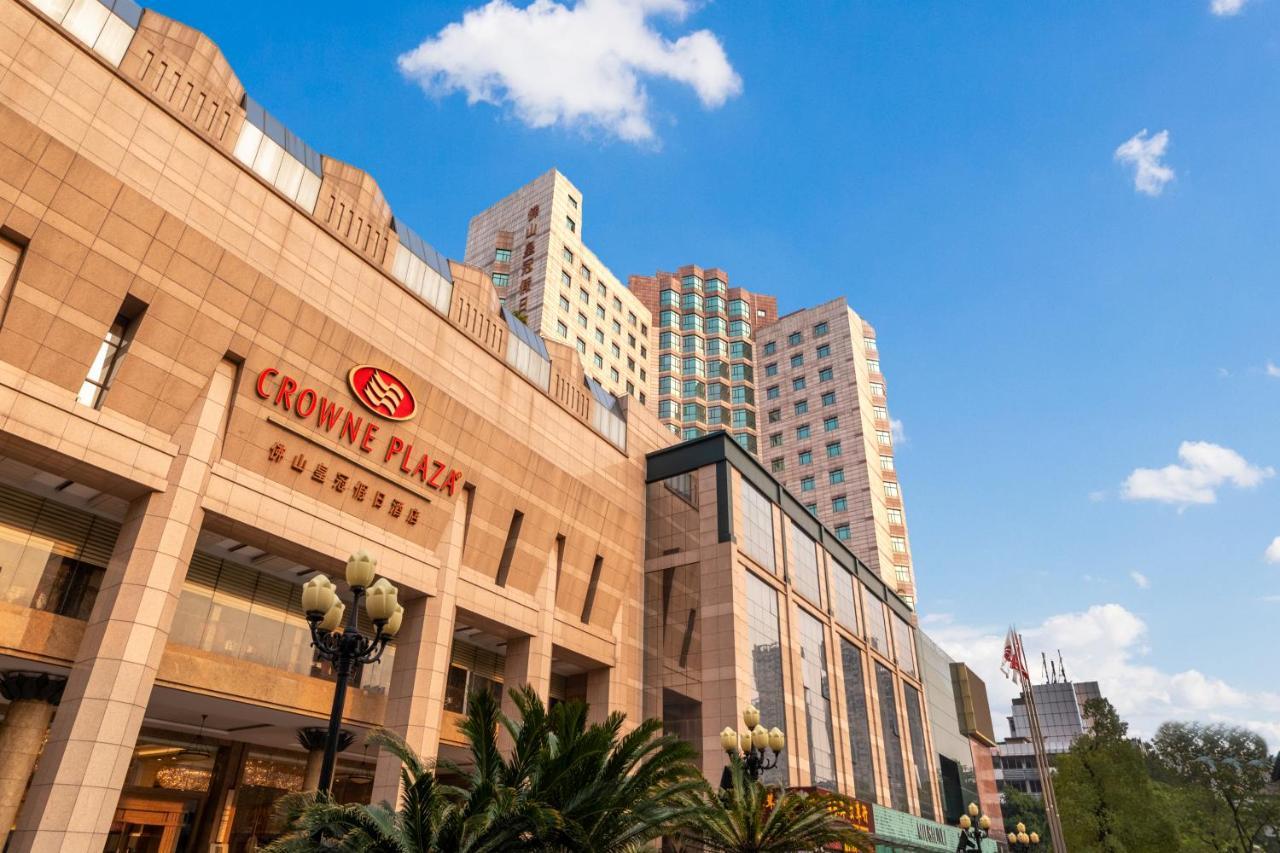 Crowne Plaza Foshan By Ihg - Canton Fair Free Shuttle Bus Bagian luar foto
