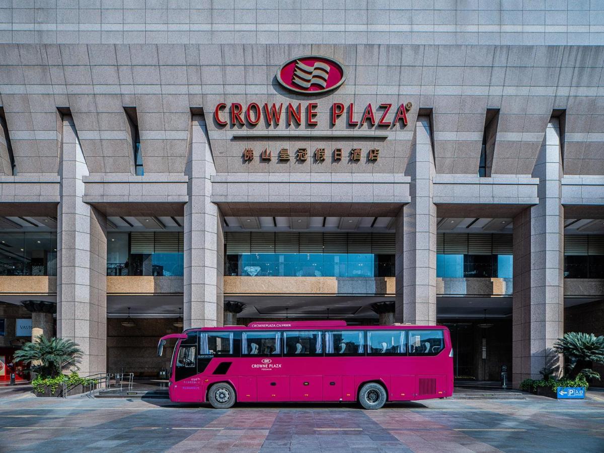 Crowne Plaza Foshan By Ihg - Canton Fair Free Shuttle Bus Bagian luar foto