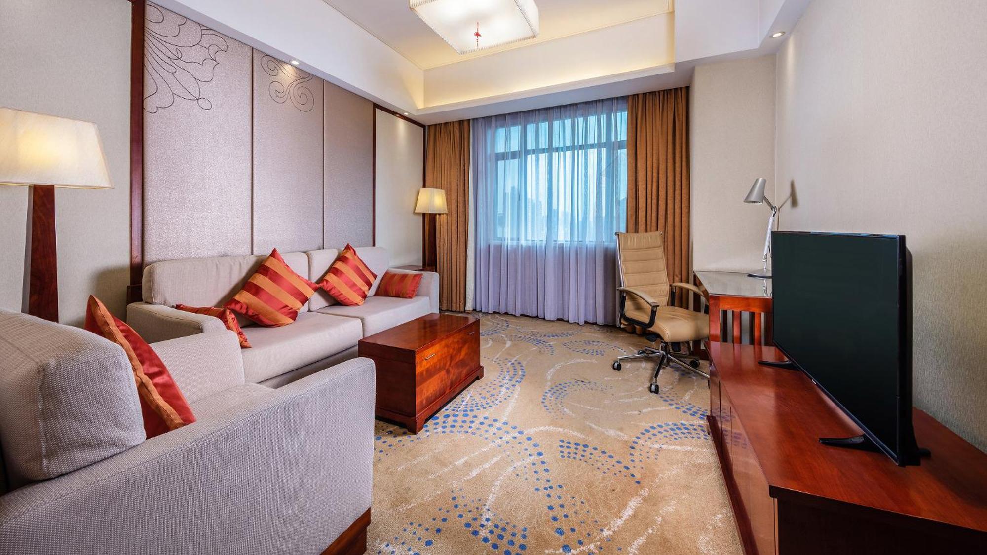 Crowne Plaza Foshan By Ihg - Canton Fair Free Shuttle Bus Bagian luar foto