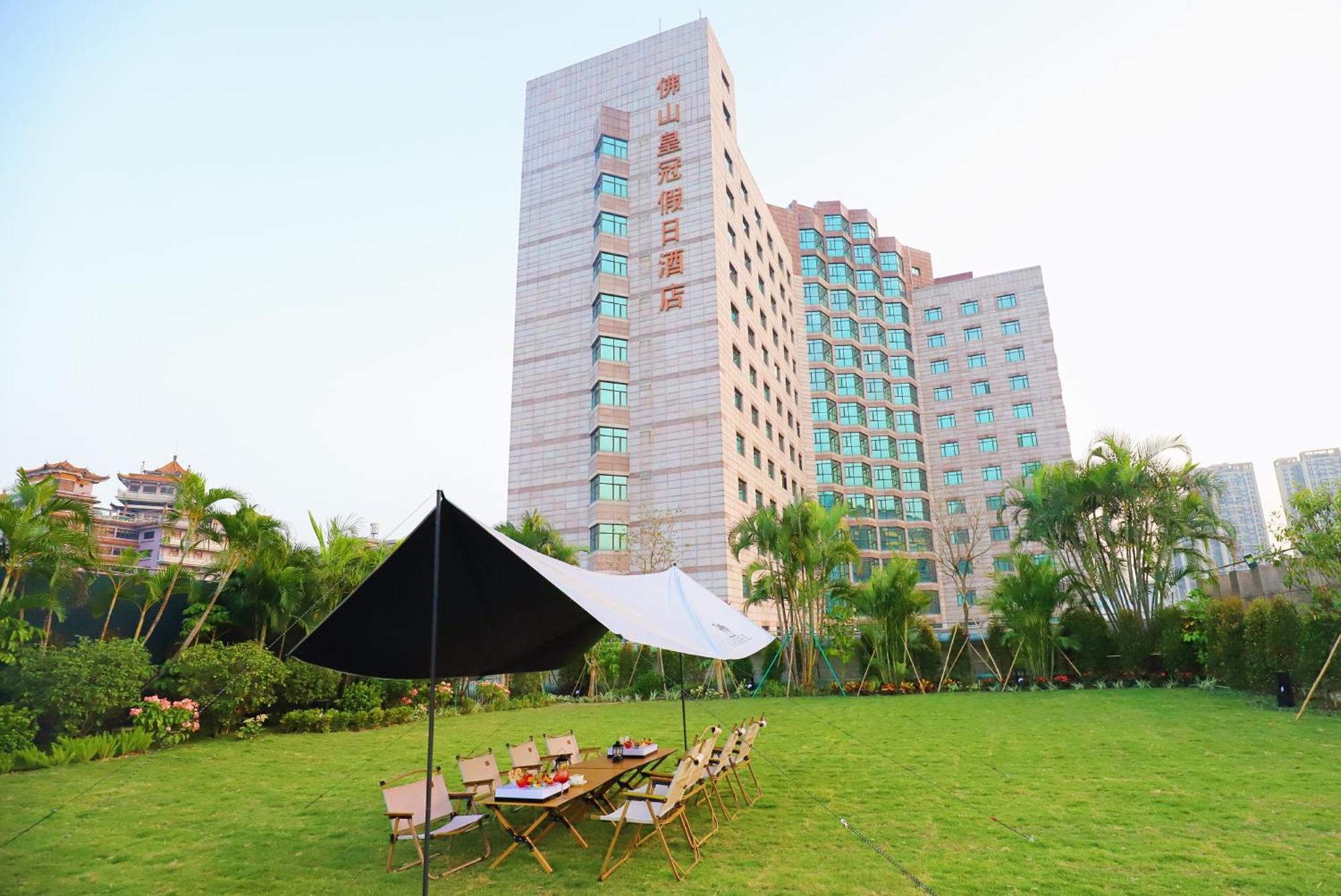 Crowne Plaza Foshan By Ihg - Canton Fair Free Shuttle Bus Bagian luar foto